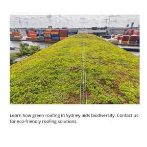 green roofing