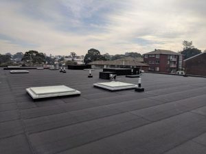 Waterproofing-bitumen-membrane-in-sydney-commercial-roof-project